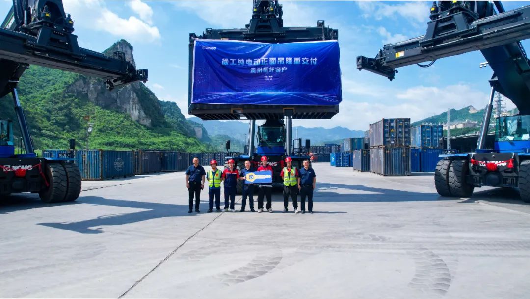 "Green + Customization" Helps Guizhou Railway Hub Construction