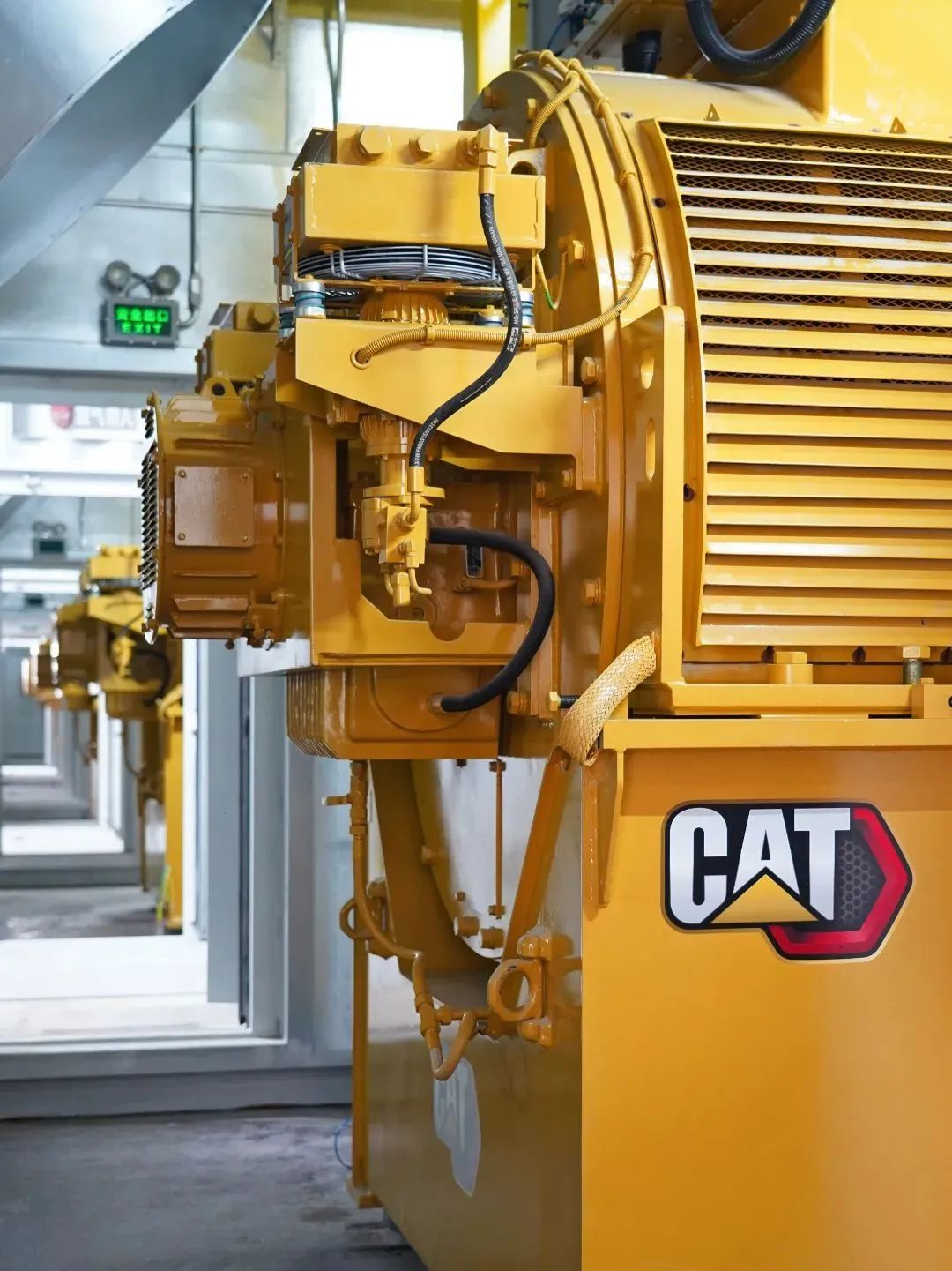 Steady! Caterpillar Delivers Reliable Power to the Electronics Industry