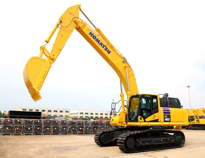 Illustration Machine | Komatsu PC460-11M0 National Fourth Excavator