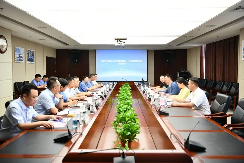 Shaanxi Construction Machinery Co., Ltd. signed a strategic cooperation agreement with Guangzhou High-tech Zone Engineering Equipment