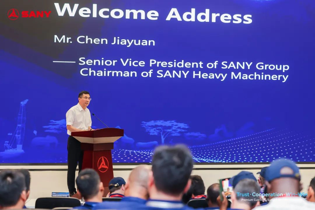 New Leap Forward in China-Africa Cooperation, Sany Excavator Shows Strength!