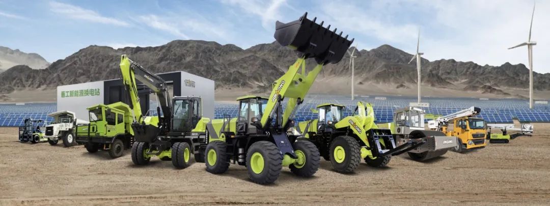 Top of the mine! Jingong New Energy Electric Loader Helps Ecological Restoration of Northeast Large Open-pit Coal Mine