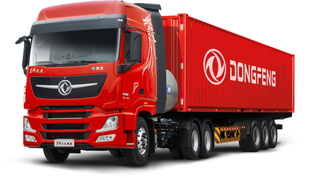 The high-powered gas heavy truck attacks the city, and the Dongfeng Tianlong KX King has a big chance to win!