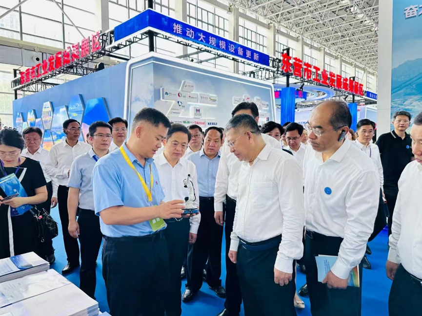 Renewing and Enabling, Cultivating New Quality Productivity | | Lingong Zhike Participates in the Promotion Meeting of Equipment Renewal and Technological Transformation in Shandong Industrial Field