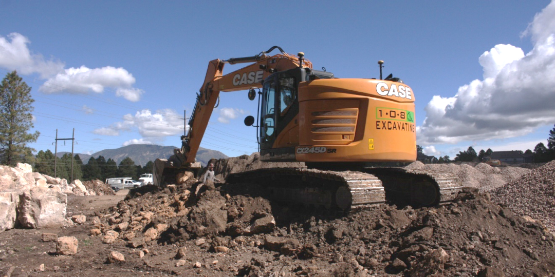 [Overseas Case] Topcon Earth-moving Machinery System Application