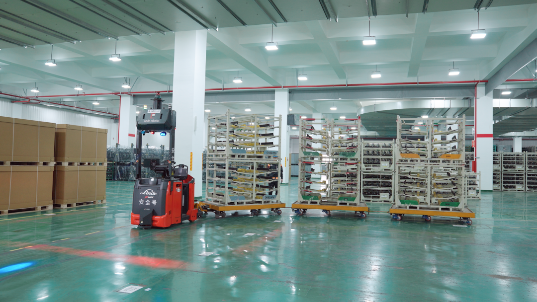Linde Automated Logistics Handling Solutions Help Jetteget Win the Global Market