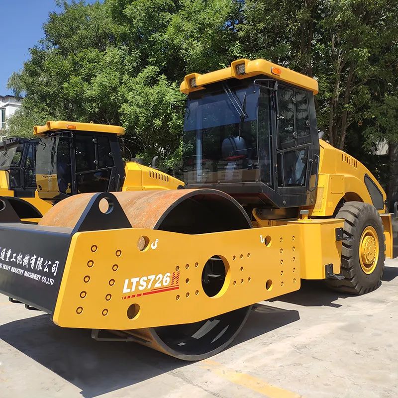 Luoyang Lutong: LTS726H Road Roller | The right assistant of plateau environment and the solid backing of road construction!