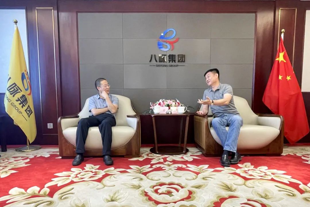 Li Yi Visits Xu Yuguang, Chairman of Zhejiang Bayong Construction Group Co., Ltd.
