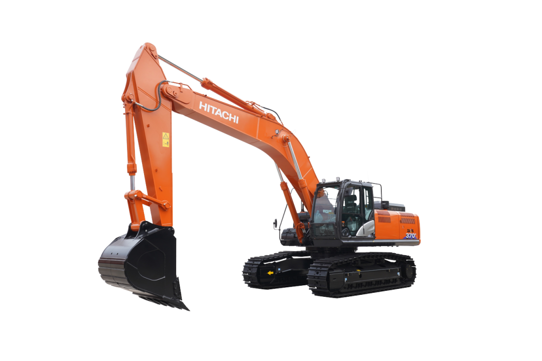 Orange Escort | Disaster is merciless, people have feelings, Hitachi Construction Machinery is always with you side by side