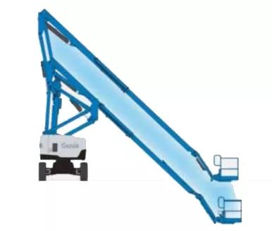 Gini Crank Aerial Work Platform-Ideal for working at heights with vertical walls