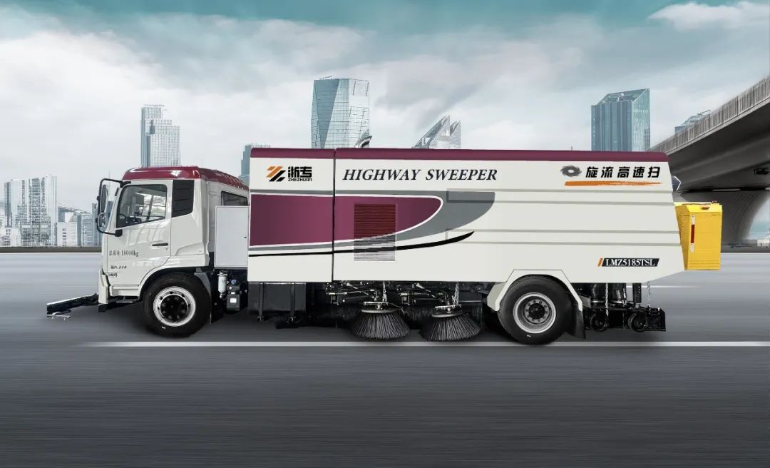 Successfully "Go Abroad", Polish "Chinese Brand" — Metong High Sweeper Series