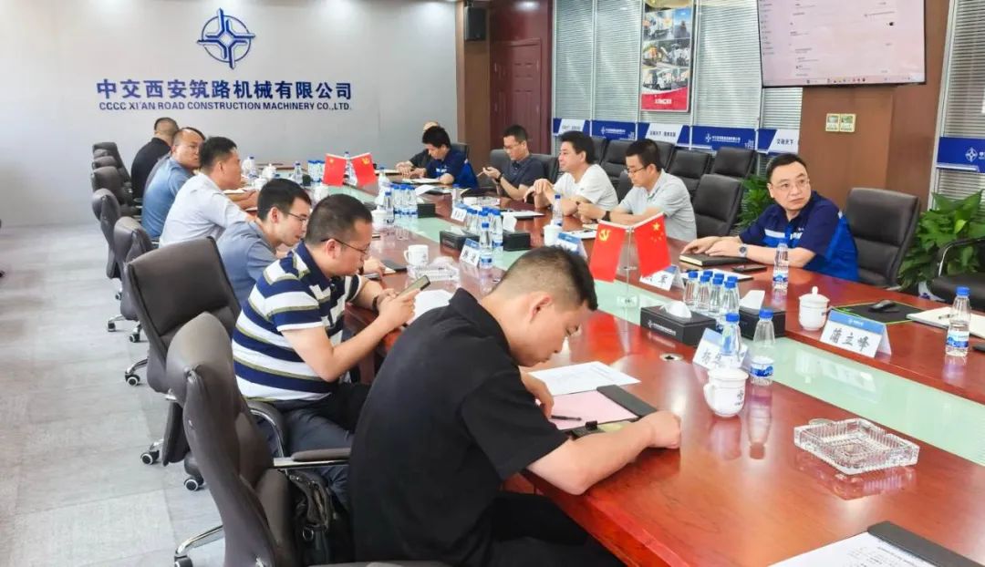 Li Song, District Chief of Jinning District, Kunming City, and His Delegation Visited Xizhu Company for Investigation and Exchange