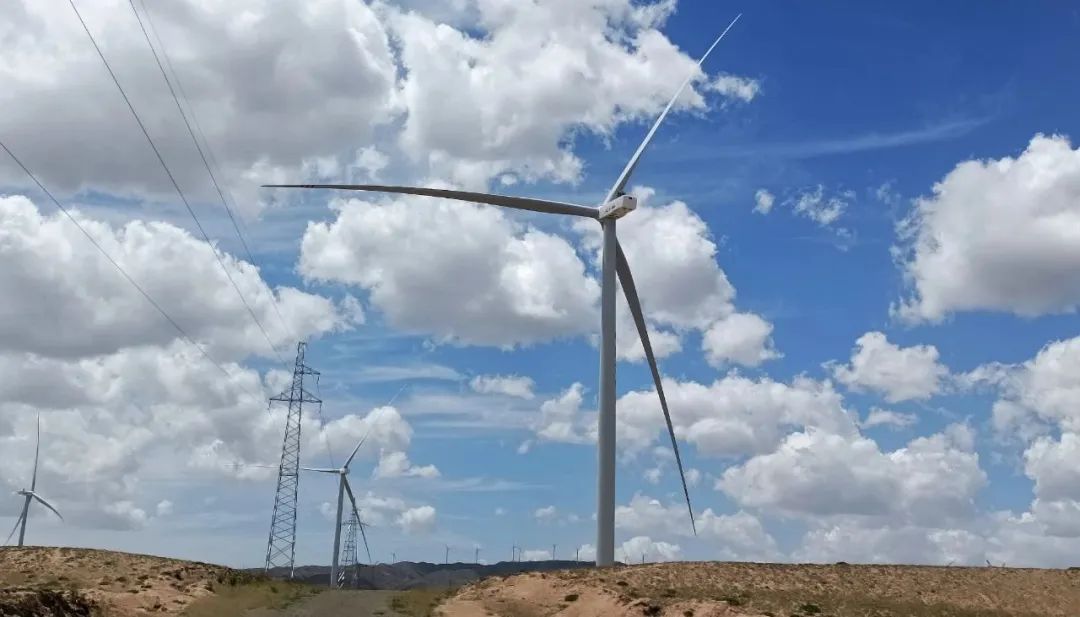 Sany Heavy Industry: Wind Farm "Old Tree" Sprouts "New Bud"