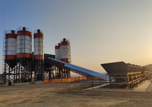 Application of Shantui Jianyou Concrete Mixing Plant to Bridge Construction in South Africa