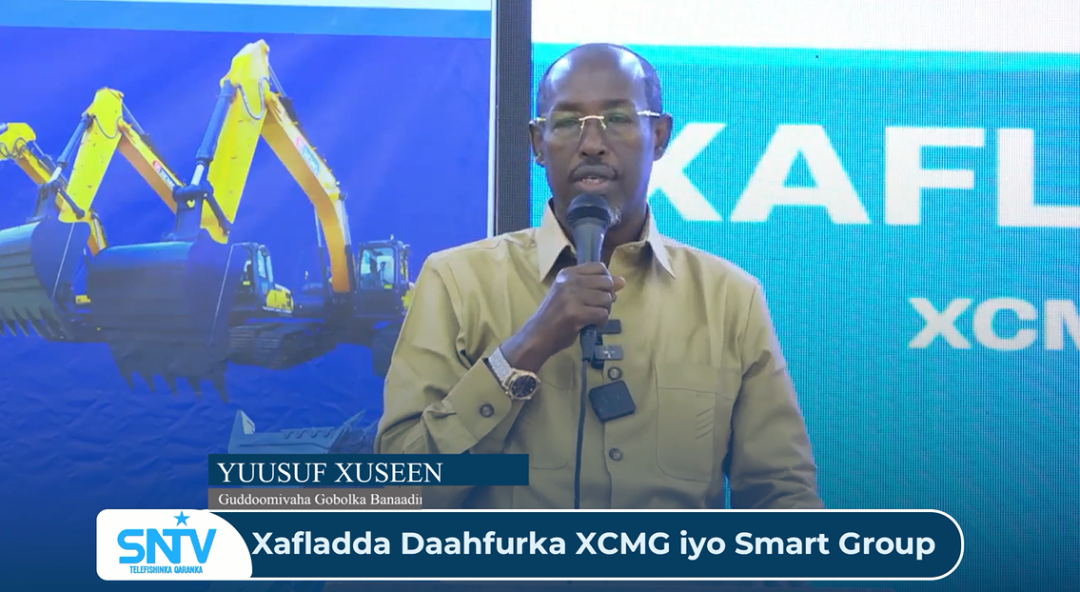 Accelerate the layout of "the Belt and Road Initiative" and open the doors of XCMG outlets in Mogadishu