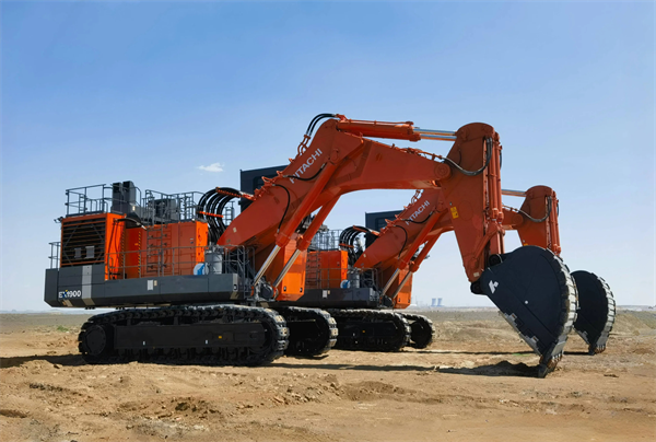 Professional Helps Mine Operation Day Construction Machine Continues to Develop Super Large Mining Hydraulic Excavator Market