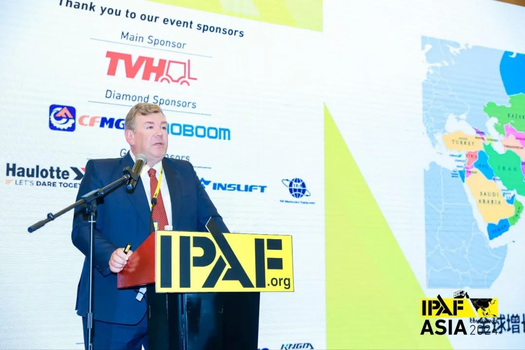 Liugong Gaoji Attends IPAF Asia 2024: Exploring New Practices of Industry Safety