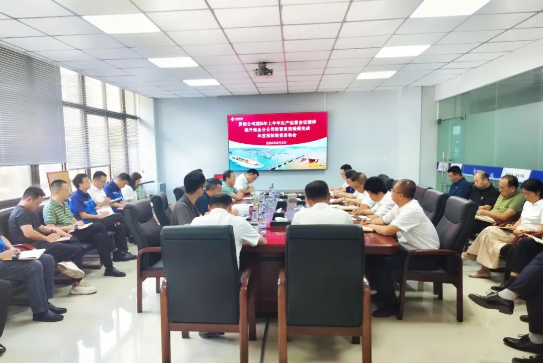 Xizhu Company starts the inspection and promotion of annual business performance indicators