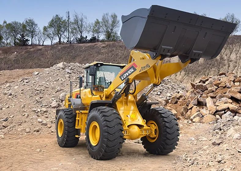 Lovol FL966K Loader, efficient and heavy-duty, comfortable and reliable!