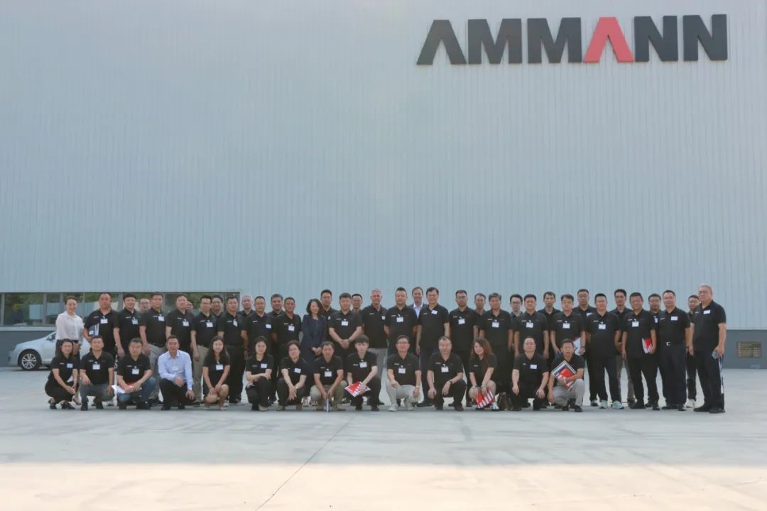 Anmai China Pavement Equipment Agents Conference Held in Zhangjiagang