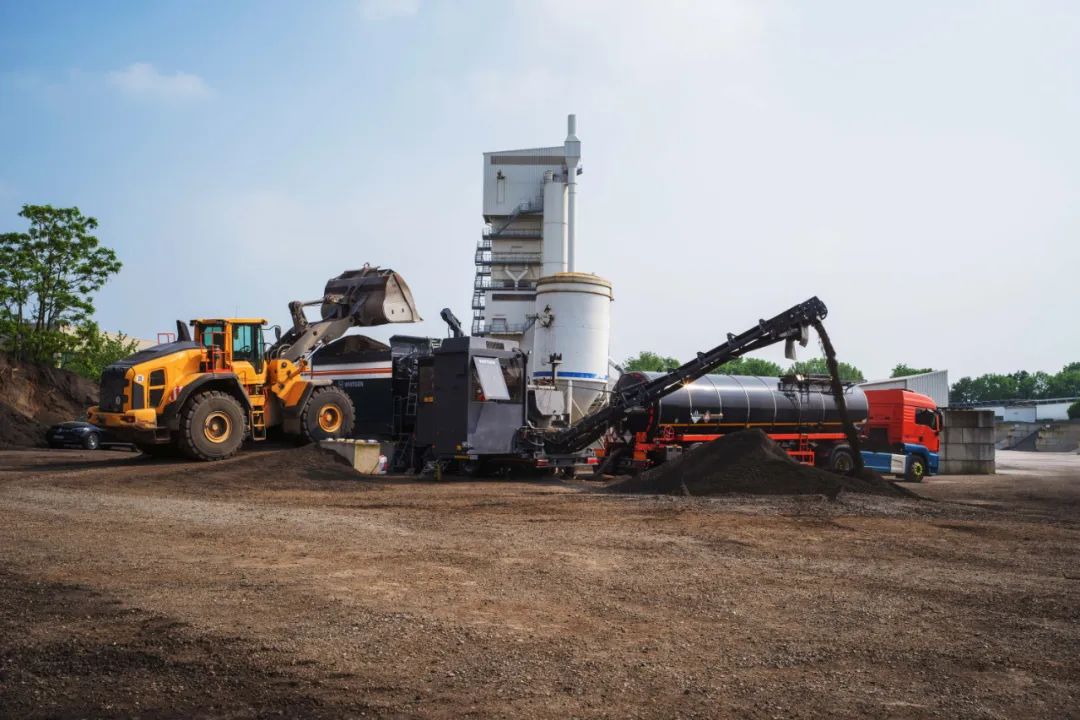 Technology application | Cold recycling construction on Germany's oldest motorway