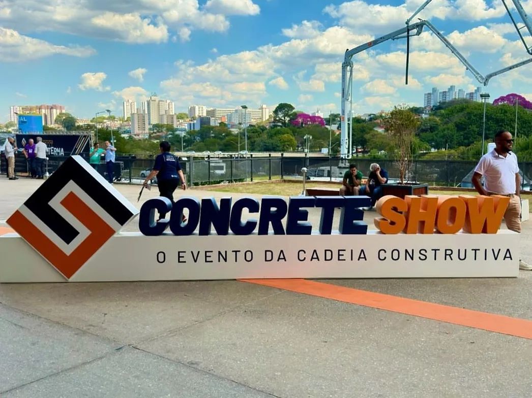 Qunfeng Appears in Brazil Concrete Exhibition, "Intelligent Manufacturing" Strength Shines in South America