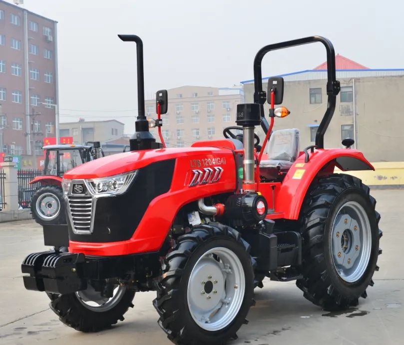 Luoyang Lutong: LTB1204 Tractor | On the field of hope, draw the passion and dream of the Olympic Games together!