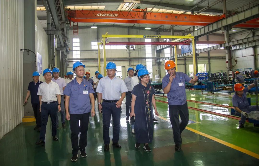 Changlin News | Jiangsu CPPCC Research Group Visits Changlin to Investigate Agricultural Mechanization