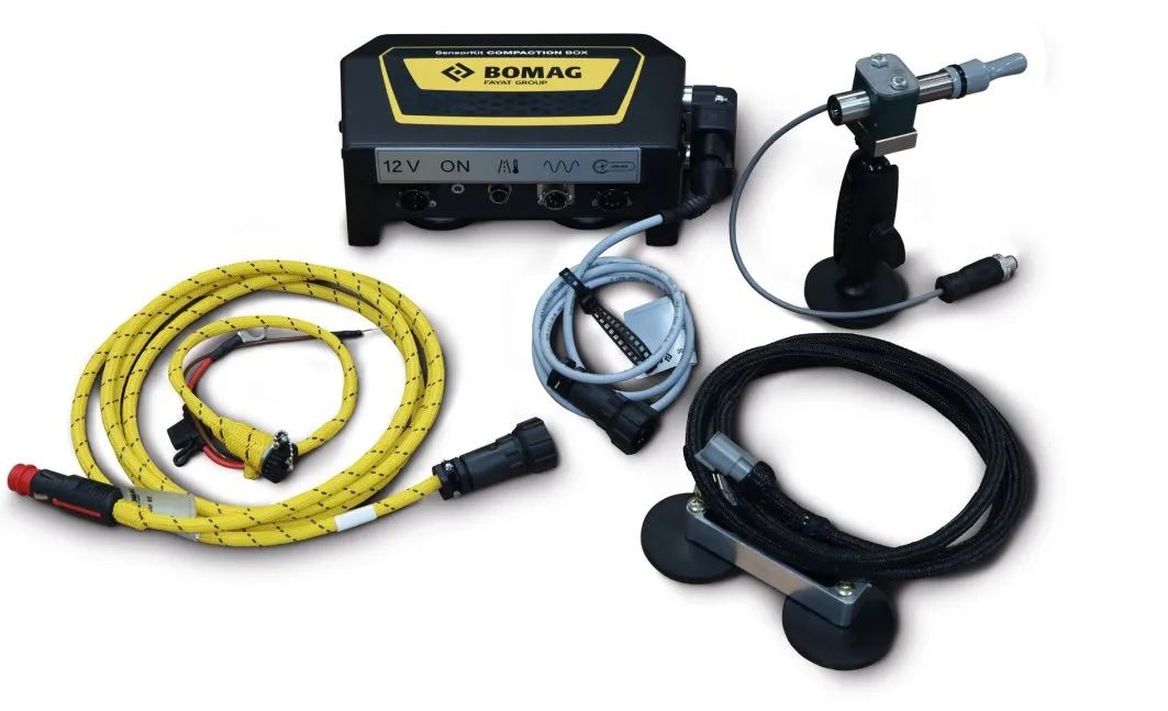 BMG | Digital Construction Solutions BOMAP Basic Edition-Sensor kit