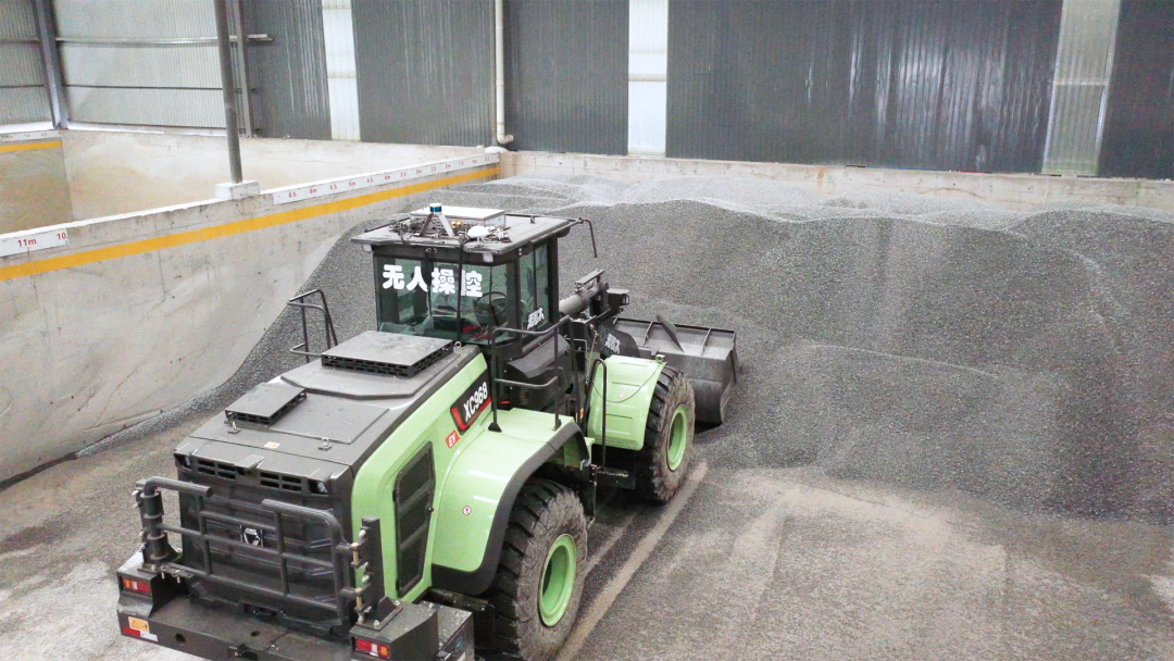 Greening ⑥ | XCMG Loader Leads the Intelligent New Track