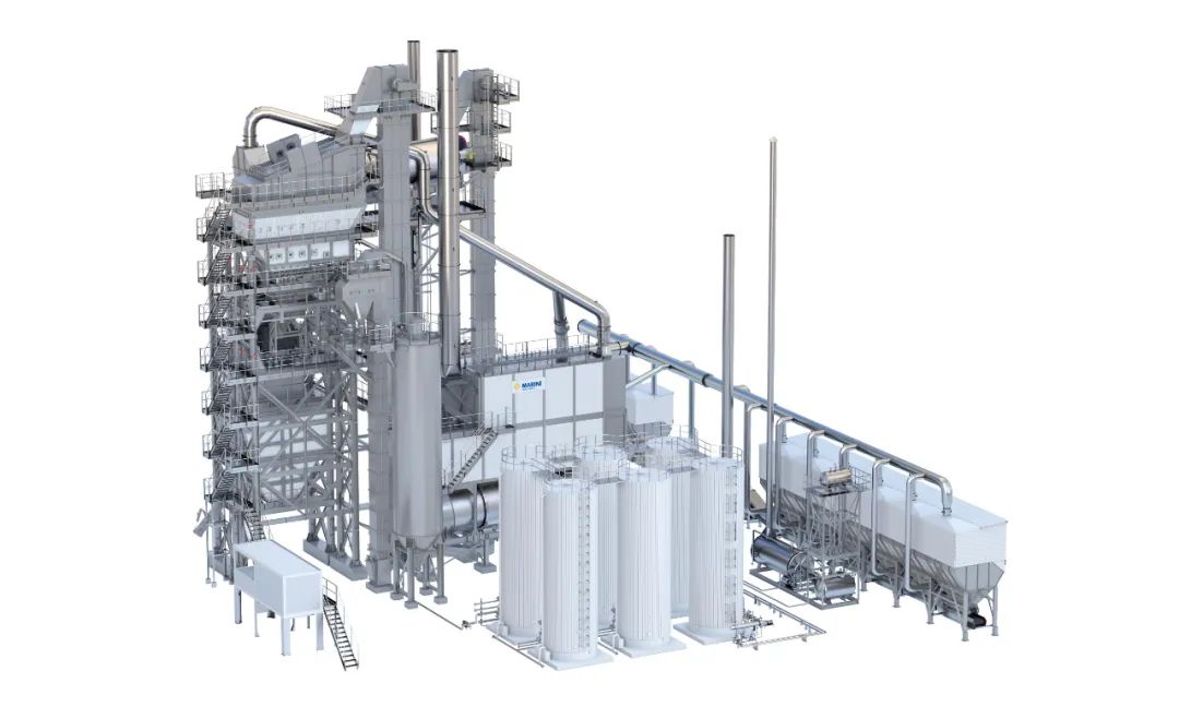 Malani FRT Plant Mixing and Recycling Machine Helps You Achieve Low Carbon Road