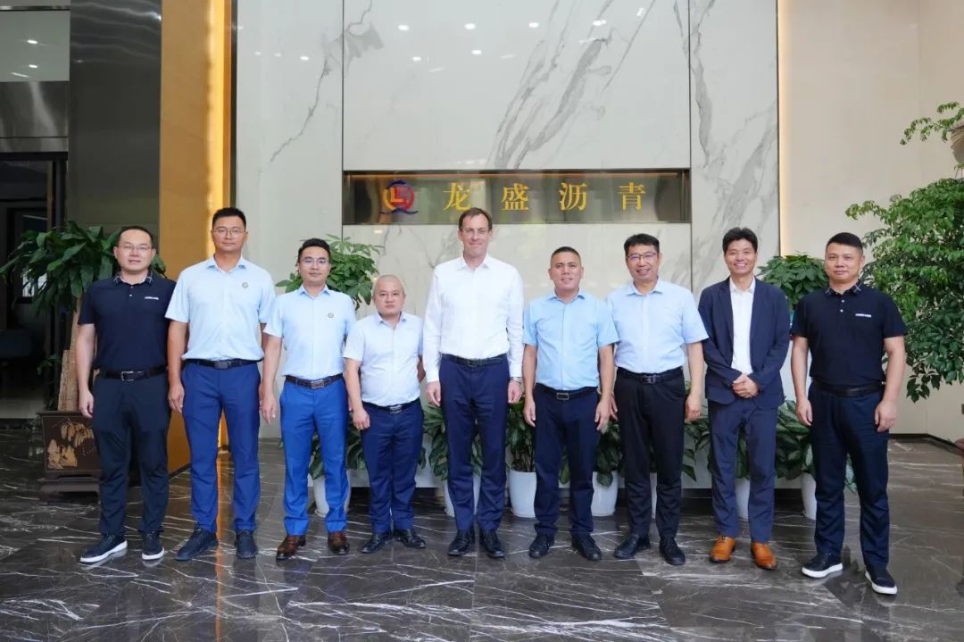 Anmai and Shenzhen Longsheng Asphalt become all-weather strategic partners