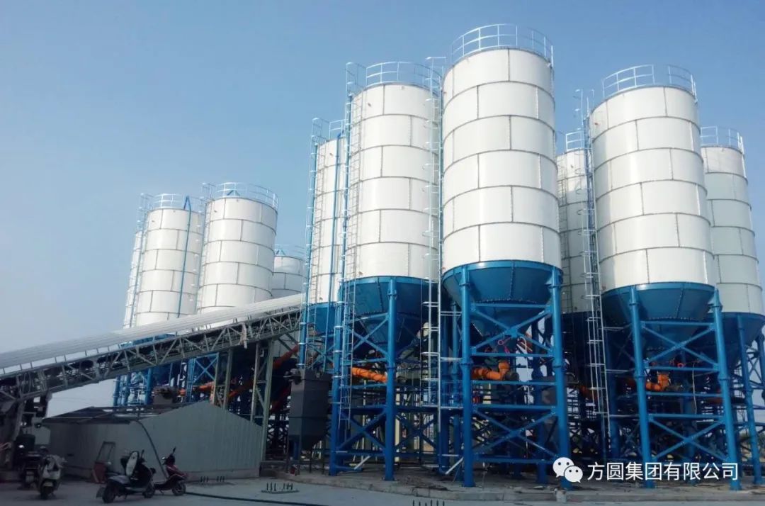 Fangyuan [Process Innovation] Self-made automatic welding equipment makes cement silo production efficient and convenient