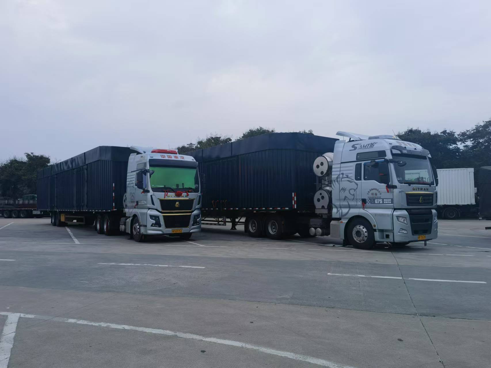 Trusted Choice of Logistics Industry — — Win-win Story of President Han and Sinotruk Shandeka