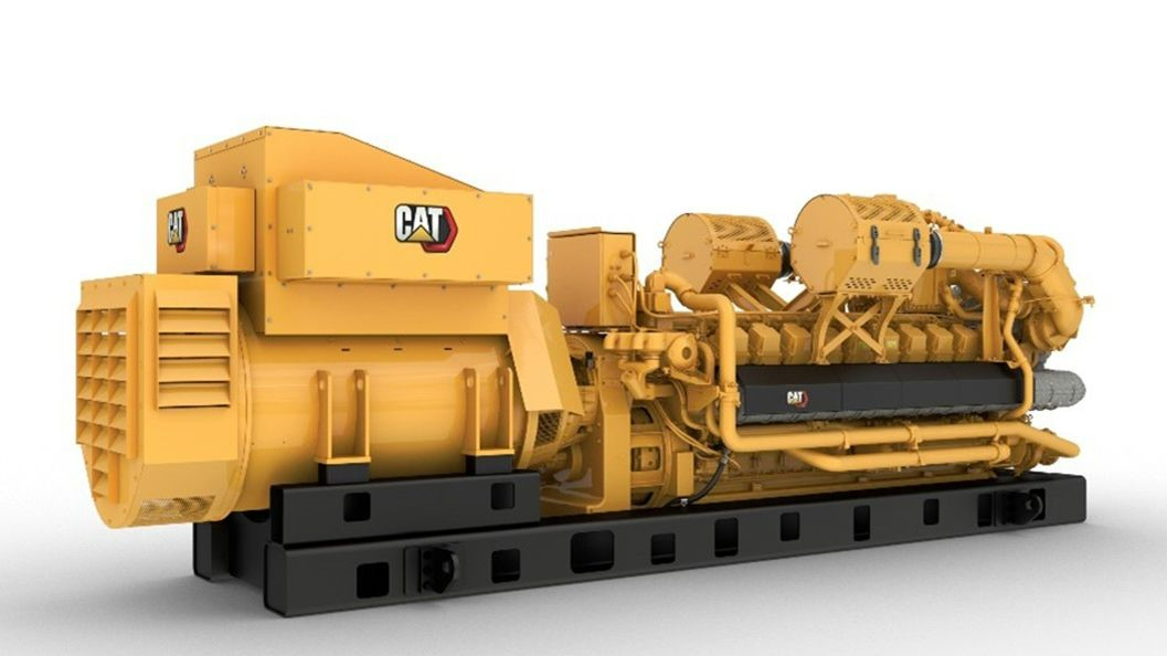 Caterpillar Introduces Cat ® G3520 Fast Response Natural Gas Generator Set Cat ® Power