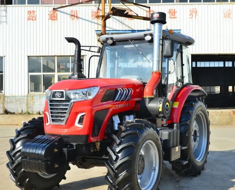 Lutong super chassis, combat power upgrade! LTD1804-6 tractor leads the new era of agricultural mechanization!