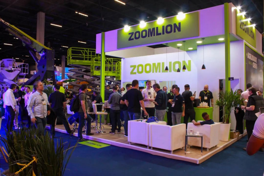 Continue to "circle fans"! Zoomlion Shines 2024 Brazil Concrete Exhibition