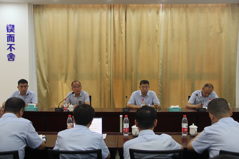 Shaanxi Construction Machinery Co., Ltd.: Yang Hongjun went to Pangyuan Leasing for investigation and guidance