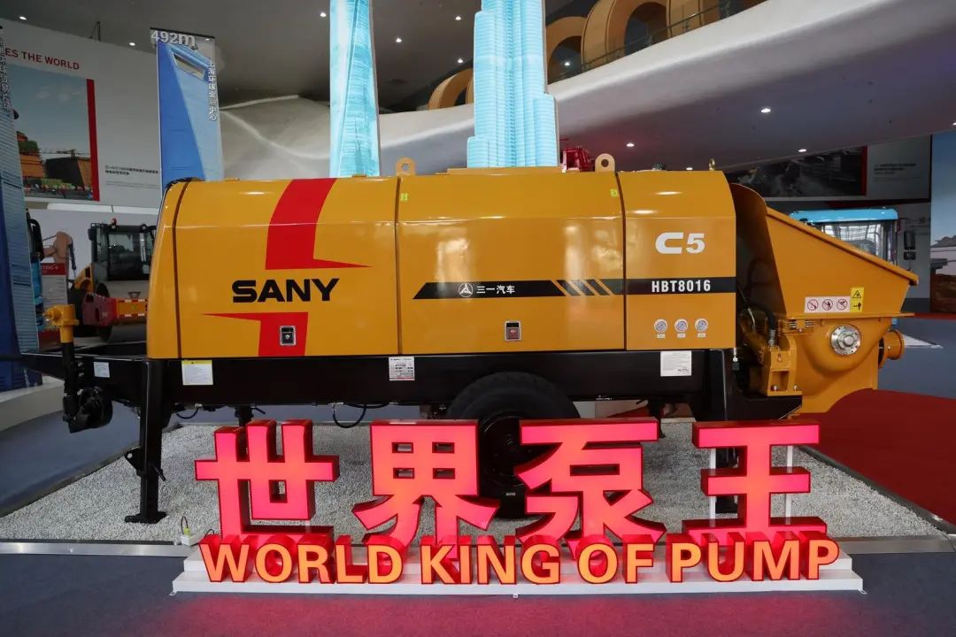 Sany Heavy Industry Co., Ltd.: Changsha New Quality View: Here Abounds in "Big Macs"