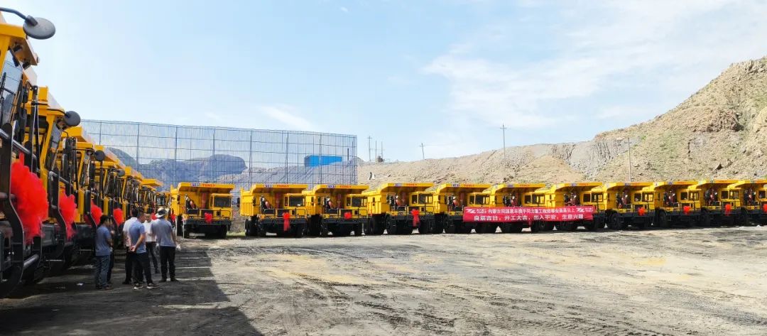 Go to the "Coal City Beyond the Great Wall" and deliver the large-tonnage products of Tongli Heavy Industries in batches