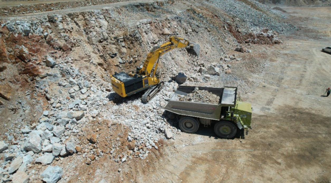 Mine strength faction, burst out strong fighting force | Komatsu PC950-11M0 helps customers develop by leaps and bounds