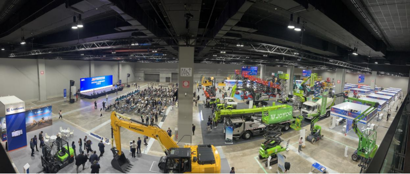 Overseas machinery feast, attracting global attention! ACM2024 shines on the Silk Road