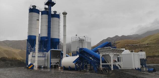 Application of Shantui Jianyou Dry-mixed Mortar Mixing Station in Urban Construction of Xinjiang