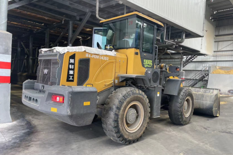 8000 hours 0 failure, diesel power 4H + supporting 30 loaders