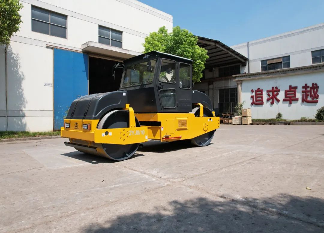 Jiangsu Junma 2YJ8/10: Static Roller for Improving Construction Efficiency