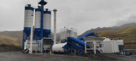 Make Mixing Easier? Shantui Dry-mixed Mortar Mixing Station Helps Xinjiang's Urban Construction