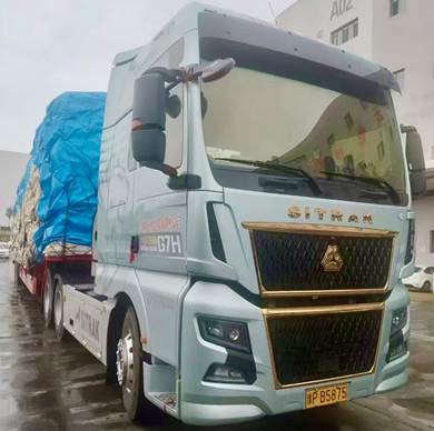 Sinotruk Shandeka G7H 630 Gas Tractor — — a Good Partner for Road Logistics