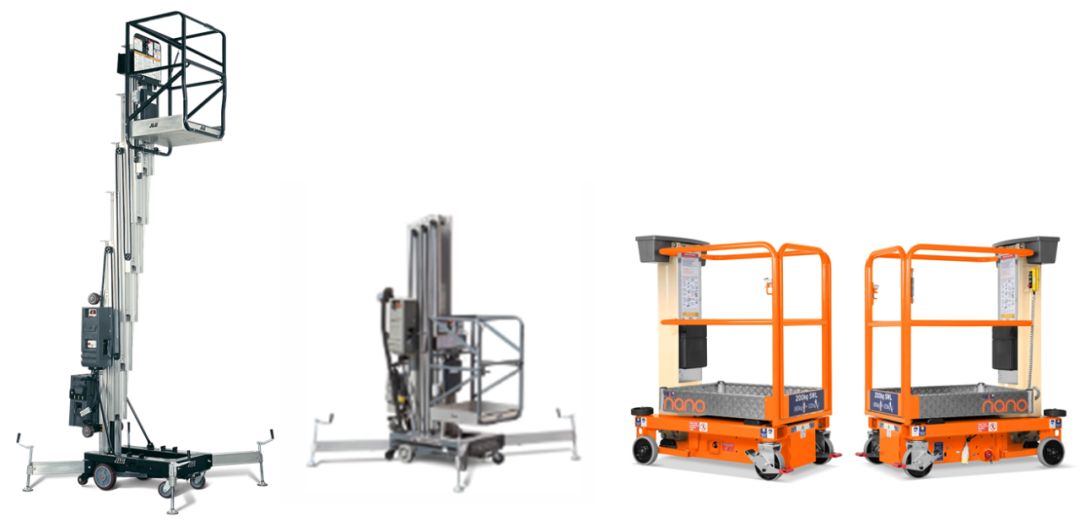 Are you still using the traditional ladder? Check out JLG's equipment!