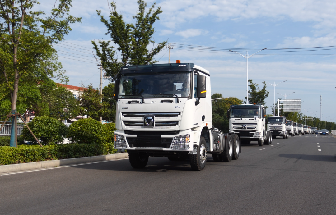 Departure Time | XCMG "African Star" Heavy Truck Strength MAX →