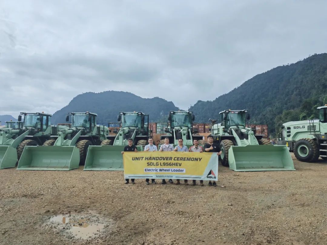 Lingong Electric Loader Blossoms Indonesia, Green Sulawesi!